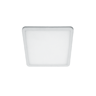 Επαγγελματικός Φωτισμός FLEXIBLE W SQUARE LED SLIM PANEL 9W 3000K 700Lm 230V Φ50-100 120° Ra80