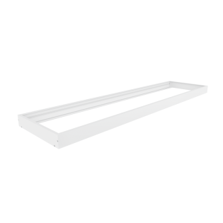Επαγγελματικός Φωτισμός CEILING ALUM FRAME 30x120x6.5cm FOR OTIS*N, ROVE, DEBA & TREGO LED PANELS (WITH SCREWS)