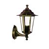 LANTERN HEXAGON RUST E27 UP