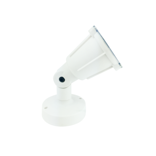 Προβολάκια LED PP WHITE SPOT LIGHT230V IP54 6W 6000K 500Lm SMD120°Ra80