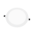 Επαγγελματικός Φωτισμός LED PANEL WHITE ROUND 22W 4000K 2350Lm  Φ220 230V AC Ra80