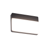 LED SMD WALL LUMINAIRE 13W 650LM 120° 230V AC 3.000K DARK GREY CRI80 IP65 30.000HRS