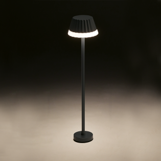 Κολωνάκια LED SMD POST LUMINAIRE 10W 400LM 130° 230V AC 3.000K DARK GREY CRI80 IP65 30.000HRS