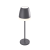 Επιτραπέζια κι Επιδαπέδια LED SMD TABLE BATTERY LUMINAIRE 2W 150LM 38° 3.000K DARK GREY CRI80 IP54