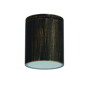 Οροφής GU10  ROUND CEILING LUMINAIRE 230V AC GOLDEN BLACK IP65 GU10 MAX.35W
