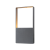 Επιτοίχια και Χωνευτά LED SMD WALL LUMINAIRE 4W 240LM 120° 230V AC 3.000K DARK GREY CRI80 IP54 30.000HRS