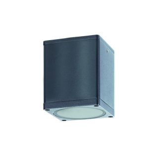 Οροφής GU10  SQUARE CEILING LUMINAIRE 230V AC DARK GREY IP65 GU10 MAX.35W