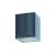 Οροφής GU10  SQUARE CEILING LUMINAIRE 230V AC DARK GREY IP65 GU10 MAX.35W