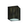 GU10  SQUARE CEILING LUMINAIRE 230V AC GOLDEN BLACK IP65 GU10 MAX.35W