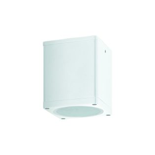Οροφής GU10  SQUARE CEILING LUMINAIRE 230V AC MATT WHITE IP65 GU10 MAX.35W