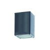 E27 PAR30 SQUARE CEILING LUMINAIRE 230V AC DARK GREY IP65 MAX.35W
