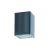 Οροφής E27 PAR30 SQUARE CEILING LUMINAIRE 230V AC DARK GREY IP65 MAX.35W