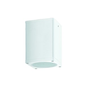 Οροφής E27 PAR30 SQUARE  CEILING LUMINAIRE 230V AC MATT WHITE IP65 MAX.35W