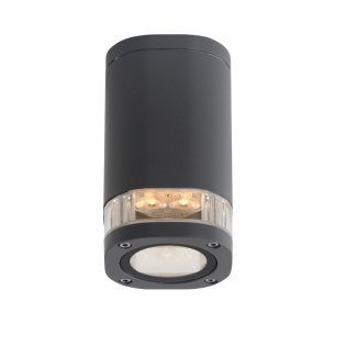 Οροφής GU10 CEILING LUMINAIRE 230V AC DARK GREY IP54 MAX.35W