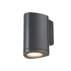 LED HP WALL LUMINAIRE 3W 150LM 50° 230V AC 3.000K DARK GREY CRI80 IP54 30.000HRS