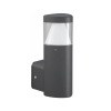 LED SMD WALL LUMINAIRE 7W 410LM 340° 230V AC 3.000K DARK GREY CRI80 IP54 30.000HRS