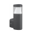 Επιτοίχια και Χωνευτά LED SMD WALL LUMINAIRE 7W 410LM 340° 230V AC 3.000K DARK GREY CRI80 IP54 30.000HRS