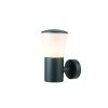 E27 WALL LUMINAIRE 230V AC DARK GREY IP54 MAX.40W