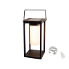 LED SMD TABLE SOLAR BATTERY LUMINAIRE 3W 150LM 180° 3.000K DARK GREY CRI80 IP54