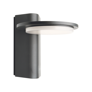 Επιτοίχια και Χωνευτά LED SMD WALL LUMINAIRE 13W 780LM 145° 230V AC 3.000K DARK GREY CRI80 IP65 30.000HRS