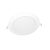 ROUND W REC. LED SLIM PANEL 26W 3000K 1830Lm 230V Φ300 Ra80