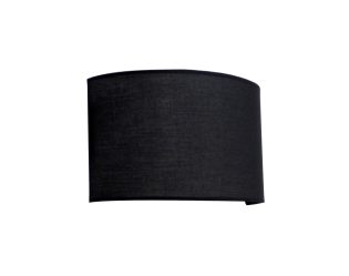 Επιτοίχια HR-03AP OVAL ΜΑΥΡΟ ΑΠΛΙΚΑ ΤΟΙΧΟΥ