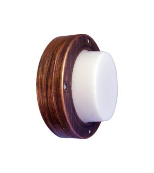 Επιτοίχια και Χωνευτά Φωτιστικό χελώνα SLP-30A COPPER