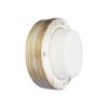 Φωτιστικό χελώνα SLP-30A WHITE-BRONZE