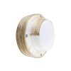 Φωτιστικό χελώνα SLP-30D WHITE-BRONZE