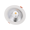 LED COB RECESSED LUMINAIRE PARO 40W 4000K 3.200Lm 90° 230V RA>80