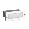 LED STEP LUMINAIRE 110X44 NM 2W 3000K 90Lm 230V IP54 RA80