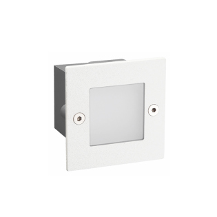 Επιτοίχια και Χωνευτά LED STEP LUMINAIRE 70X70 W 2W 3000K 90Lm 230V IP54 RA80