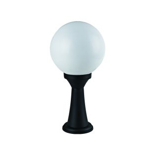 Κολωνάκια PLASTIC FLOOR GARDEN BLACK LUMINAIRE 41CM Φ200 E27 IP44