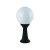 Κολωνάκια PLASTIC FLOOR GARDEN BLACK LUMINAIRE 41CM Φ200 E27 IP44