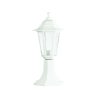 6S PLASTIC FLOOR GARDEN WHITE LUMINAIRE 41CM E27 IP44
