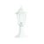 Κολωνάκια 6S PLASTIC FLOOR GARDEN WHITE LUMINAIRE 41CM E27 IP44
