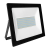 Επαγγελματικός Φωτισμός BLACK LED SMD FLOOD LUMINAIRE IP66 100W 6000K 9000Lm 230V RA80