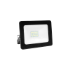 BLACK LED SMD FLOOD LUMINAIRE IP66 10W 4000K 850Lm 12-24V DC RA80