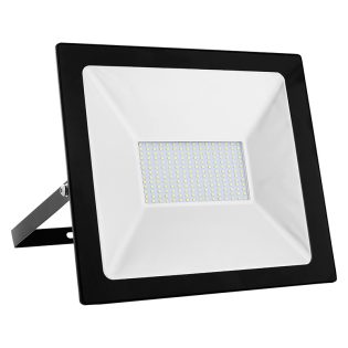 Επαγγελματικός Φωτισμός BLACK LED SMD FLOOD LUMINAIRE IP66 150W 3000K 12000Lm 230V RA80