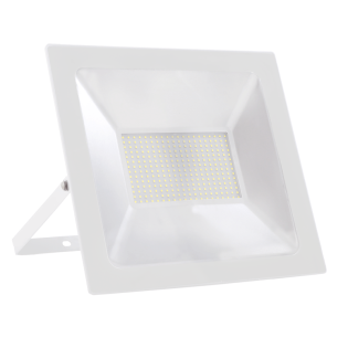 Επαγγελματικός Φωτισμός WHITE LED SMD FLOOD LUMINAIRE IP66 200W 3000K 16000Lm 230V RA80