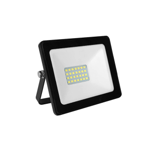 Επαγγελματικός Φωτισμός BLACK LED SMD FLOOD LUMINAIRE IP66 20W 3000K 1600Lm 230V RA80