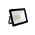 Επαγγελματικός Φωτισμός BLACK LED SMD FLOOD LUMINAIRE IP66 20W 3000K 1600Lm 230V RA80