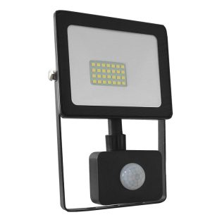 Προβολείς BLACK SENSOR LED SMD FLOOD LUMINAIRE IP66 20W 4000K 1700Lm 230V RA80