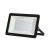 Επαγγελματικός Φωτισμός BLACK LED SMD FLOOD LUMINAIRE IP66 300W 4000K 25320Lm 230V RA80
