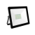 Επαγγελματικός Φωτισμός BLACK LED SMD FLOOD LUMINAIRE IP66 30W 3000K 2400Lm 230V RA80