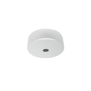 Προφίλ Αλουμινίου κι Εξαρτήματα CEILING MATT WHITE ROSET Φ80Χ30mm