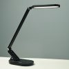 ΕΠΙΤΡΑΠΕΖΙΟ Φ/Σ LED 10W 800LM FRITZ ΜΑΥΡΟ CCT+DIMMABLE+TOUCH SWITCH+USB CHARGER