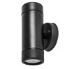 UP-DOWN BLACK PP WALL LIGHT GU10Max.2x3W LED IP65