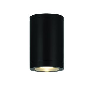 Προβολάκια GU10  ROUND CEILING LUMINAIRE 230V AC MATT BLACK IP65 GU10 MAX.7W