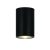 Προβολάκια GU10  ROUND CEILING LUMINAIRE 230V AC MATT BLACK IP65 GU10 MAX.7W